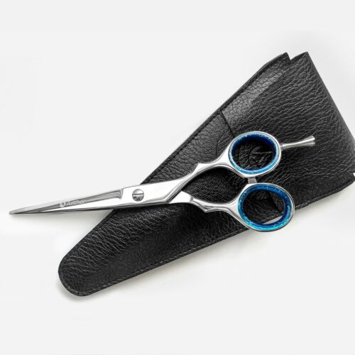Aether® Professional Classic 6" Hair Scissor Mirror Chrome Finish J2-420 Steel - Afbeelding 1 van 3