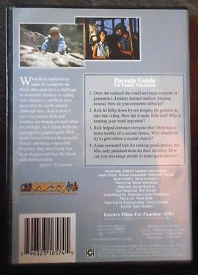 Breaking Free! Feature Films For Families DVD Children's & Family (2003) New - Image 2 of 4