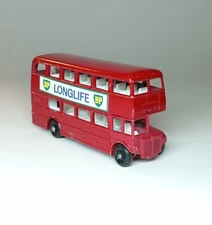 Lesney Matchbox  Routemaster Bus BP Longlife #5