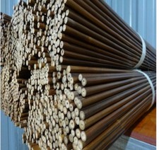 Nock Wooden Wood Bamboo Traditional Hunting Arrow Shaft Long Recurve Bow Archery