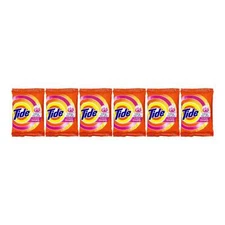 Tide Powder with Downy Laundry Detergent Powder, 350g (Pack of 6)