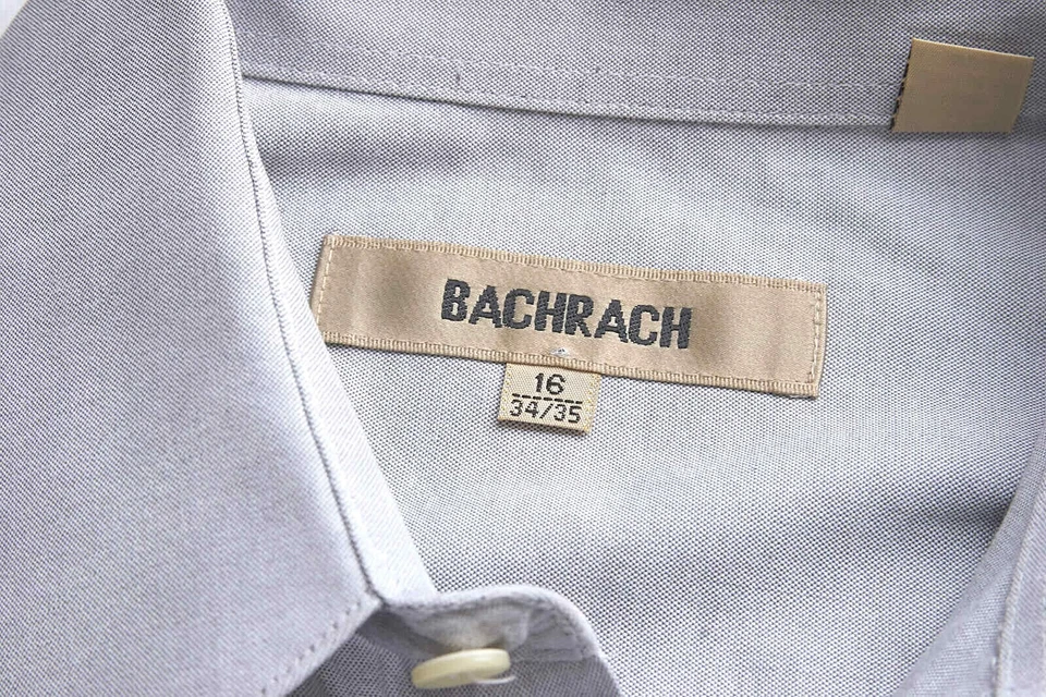 Lote de dos camisas de vestir grandes de manga larga 100 % algodón para hombre  Foto 3 de 4