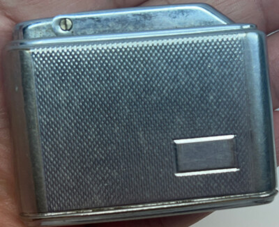 Vintage Colibri AUTOFLINT PATENTED lighter ,AS IS, Not Tested