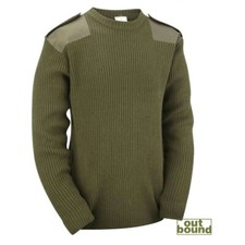 Army Military Combat Style Jumper Commando Pullover Security Winter Sweater Top