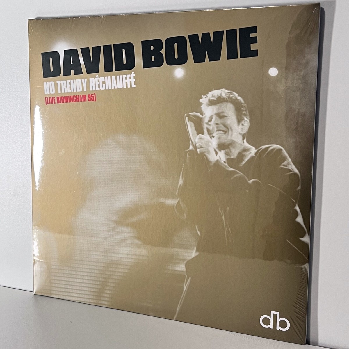 David Bowie - No Trendy Réchauffé [Live Birmingham 95] / Vinyl 12 