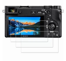 Screen Protector Compatible for Sony alpha A6600 A6100 A6400 A6000 A6300 A5000
