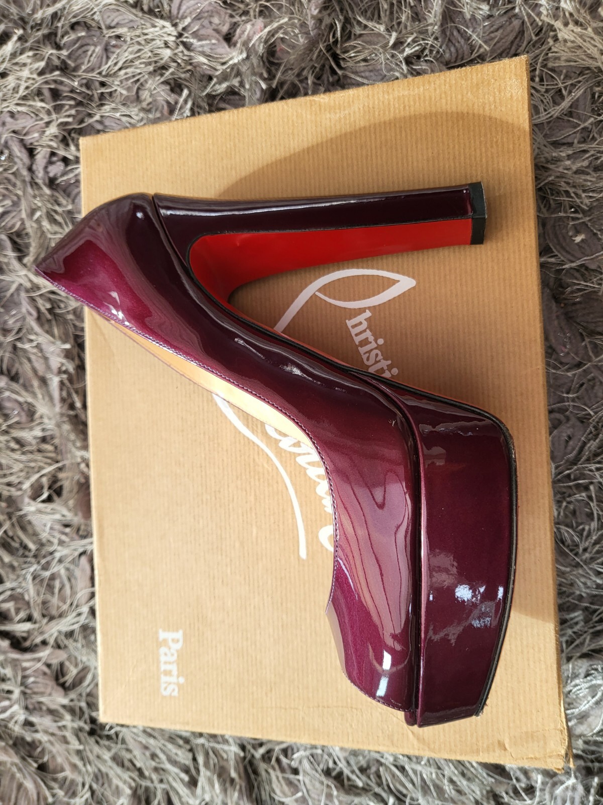 Rare Christian Louboutin UK Size 6 (39.5) Heels - Excellent Condition image 9