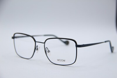 NEW WOOW OPTICAL RISE UP 3 COL 922M BLUE AUTHENTIC FRAMES EYEGLASSES 54-19