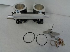 Throttle Body Weber 45 Idf 45mm Replacement Fuel Injection Wfuel Rail New