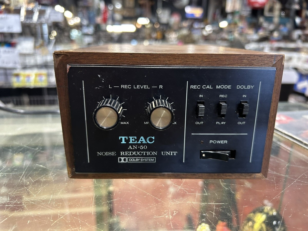Teac AN- 50 Dolby Noise Reduction Unit | eBay