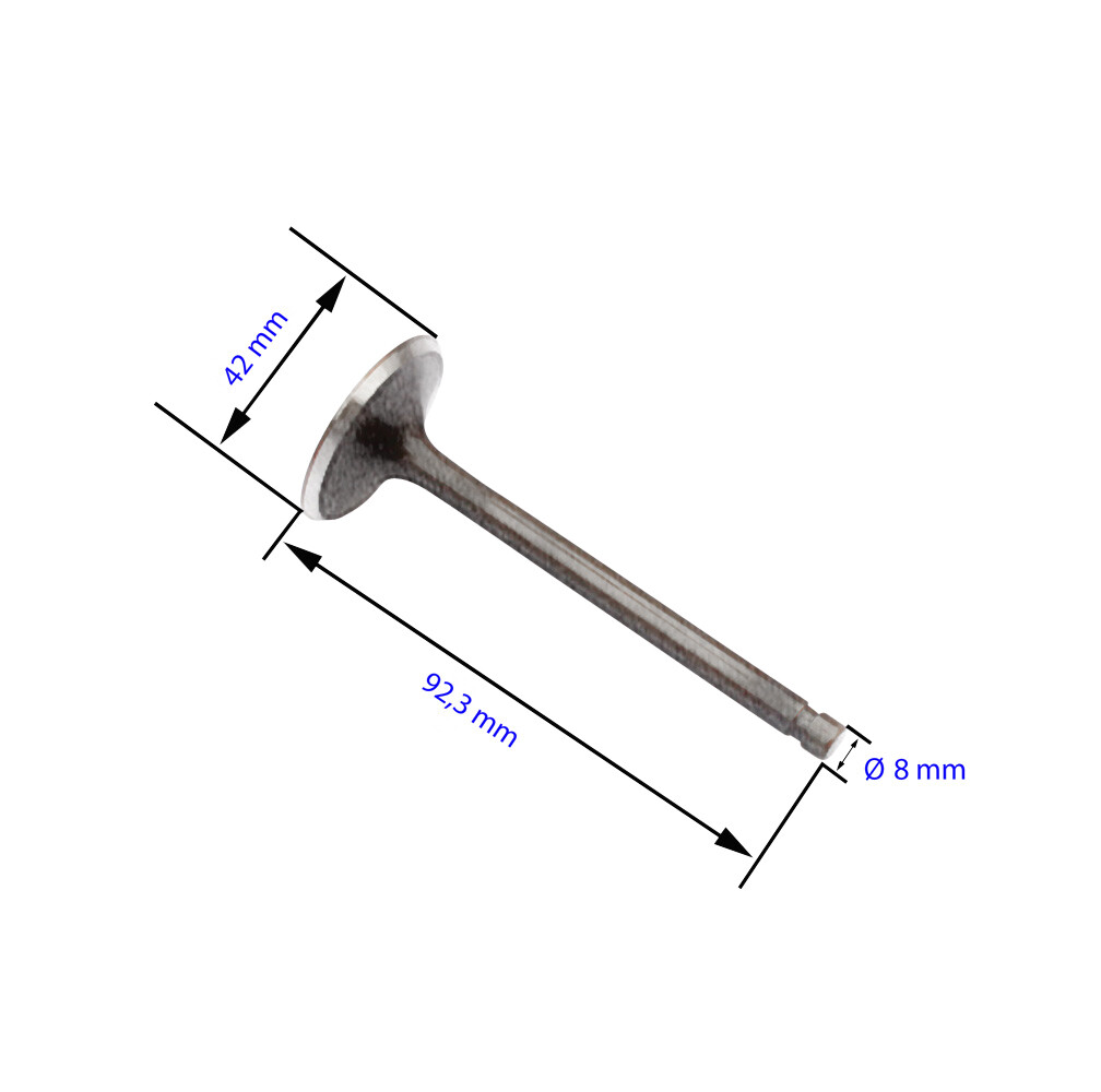 Intake Valve for Kawasaki Z 750 12004-014