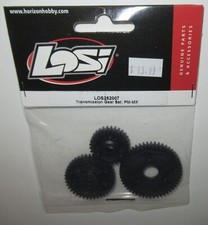 Losi Transmission Gear Set: PM-MX ProMoto Dirt Bike  LOS262007 NIP