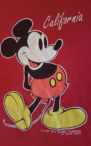 Vintage Disneyland Mickey Mouse 