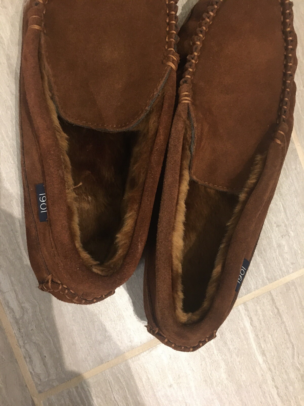 1901 mens slippers