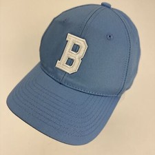 Unknown B Logo Youth Blue Ball Cap Hat Adjustable Baseball