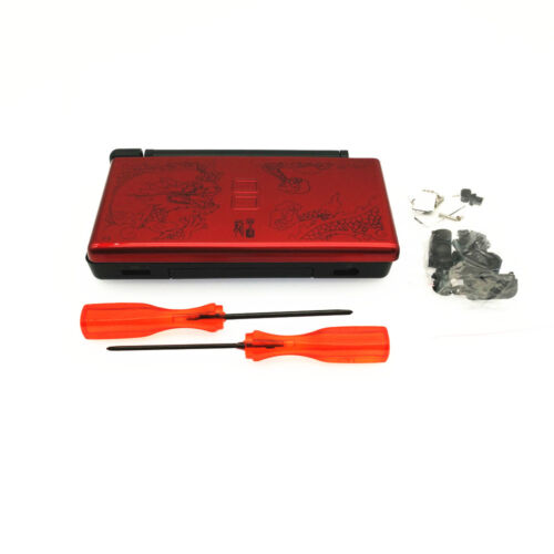 Imperial Dragon Red Housing Shell For Nintendo DS Lite NDSL DSL Case - Picture 1 of 6