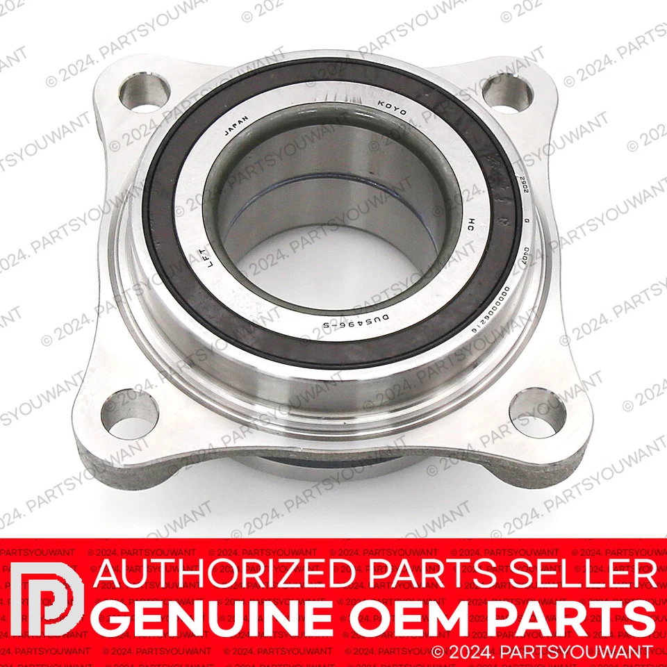 GENUINE Toyota 4Runner FJ Cruiser GX460 OEM Front Wheel Hub Bearing 43570-60011 - Изображение 4 из 4
