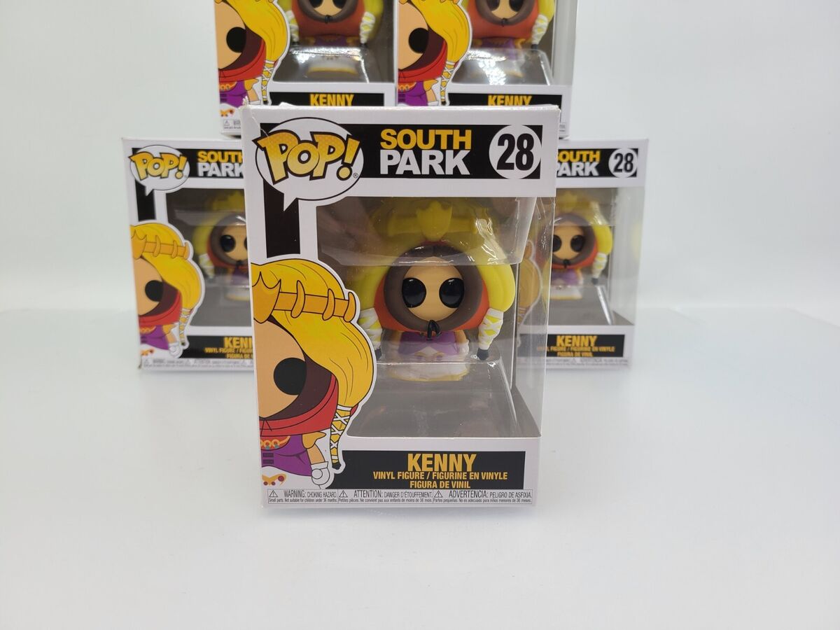 Funko Pop! Princesa Kenny: ( Princess Kenny ) South Park #28