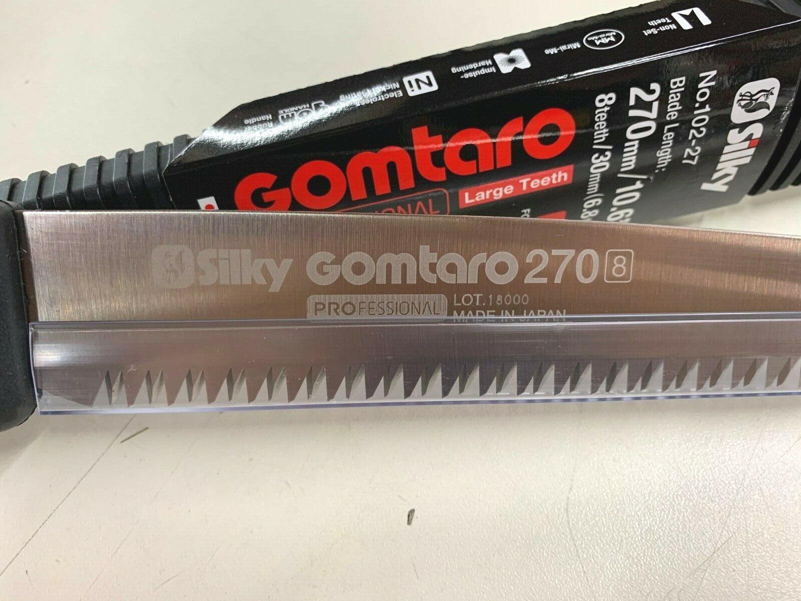 Sega Silky Gomtaro 270 Professionale - Seghetto Fisso Potatura Laser