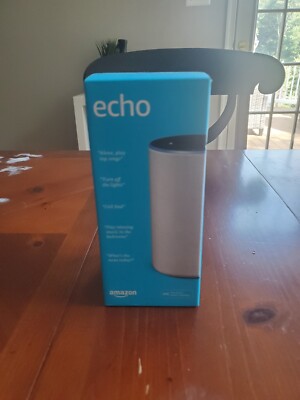 Amazon Echo Smart Assistant - Gray Fabric