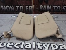 2005 2006 2007 Ford F350 F250 Lariat Xlt Interior Sun Visors Tan Set