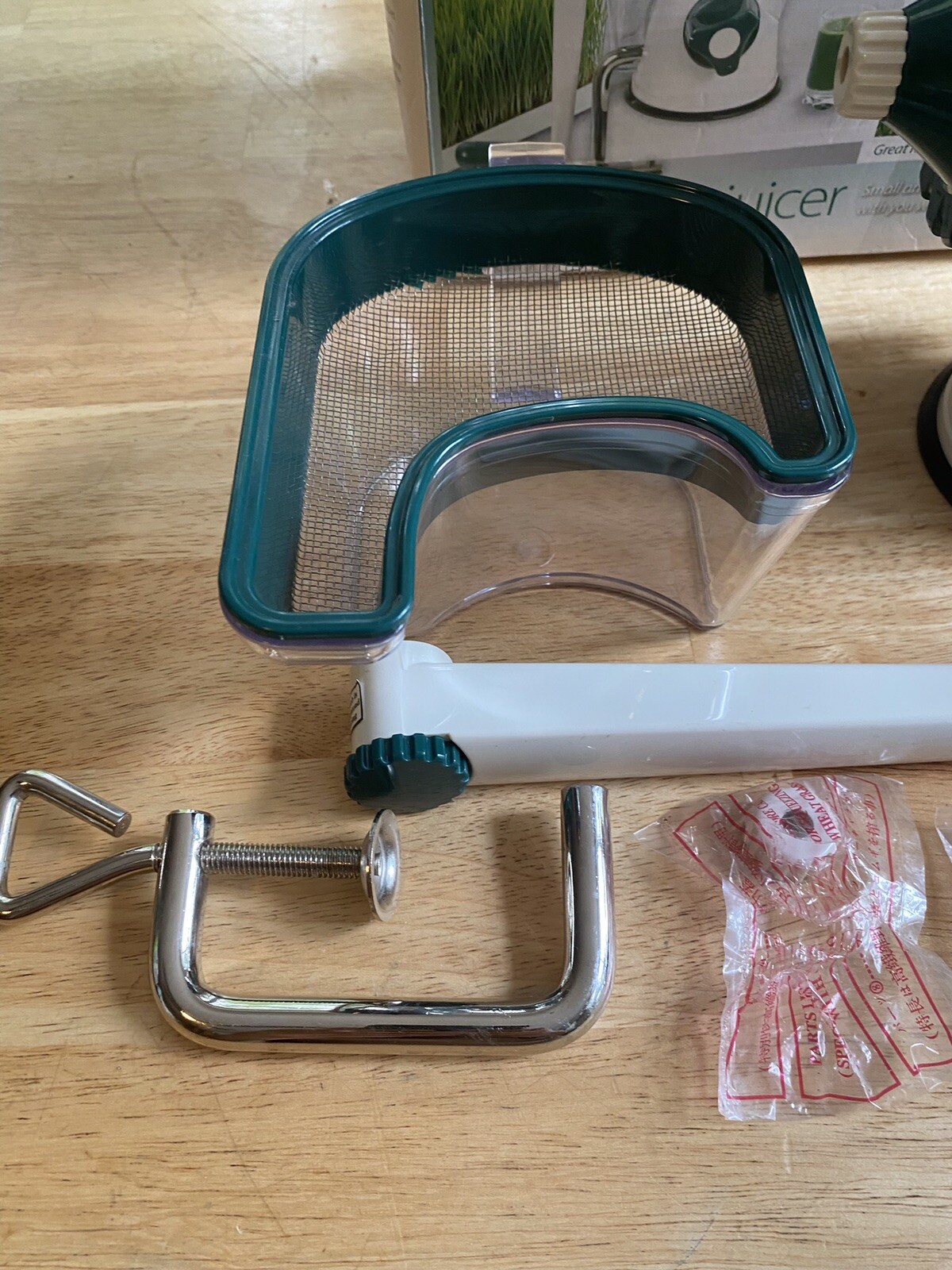 Lexen The Original Healthy Juicer Manual Juicer eBay