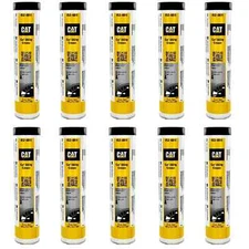 Cat 452-6011 Utility Grease NLGI #2 13.7oz. | 10 Cartridges