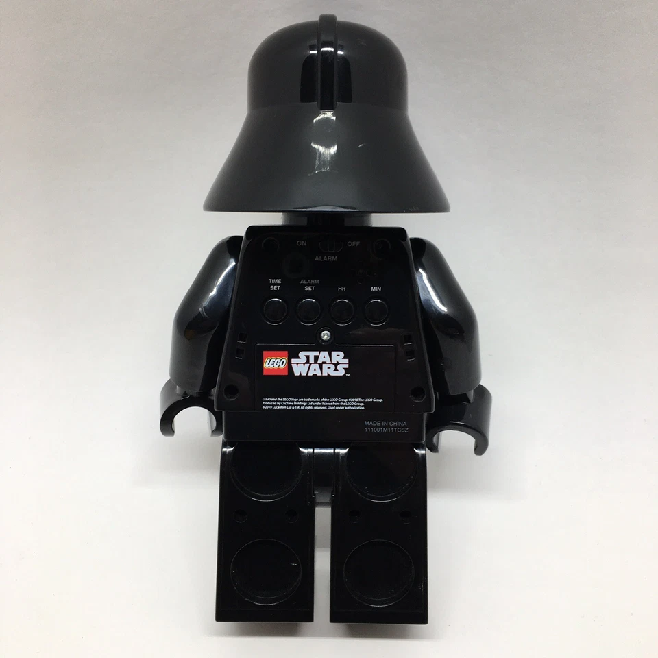 LEGO Star Wars Darth Vader Digital Alarm Clock - Image 2 of 4
