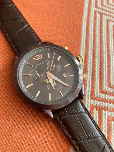 Phillips Watch Co., BLAZE Collection, CHRONOGRAPH, Quartz