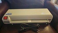 NP TEK Cleartek Industrial Pouch Laminator Lamination Machine NPT 1200 Tested
