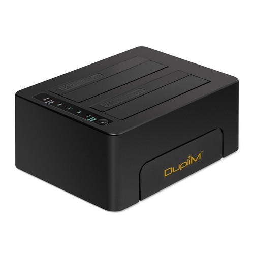 DupliM 1:1 SSD HDD SATA Duplikator Stand-Alone Festplatte Laufwerk Brenner Kloner - Bild 5 von 8