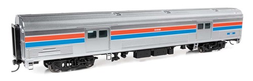 Walthers 920-13074 HO Amtrak Phase II 73' Budd Gepäckwagen fahrbereit #1221 | Zustand: New