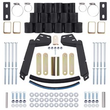 3 Full Body Lift Kit For Dodge Ram 150025003500 2wd 4wd Gas 1997-2001