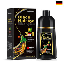 Haarfarbe Shampoo 3 in 1 Grau Abdecken 500ml ...