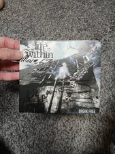 Life Within – Break Free CD Signed