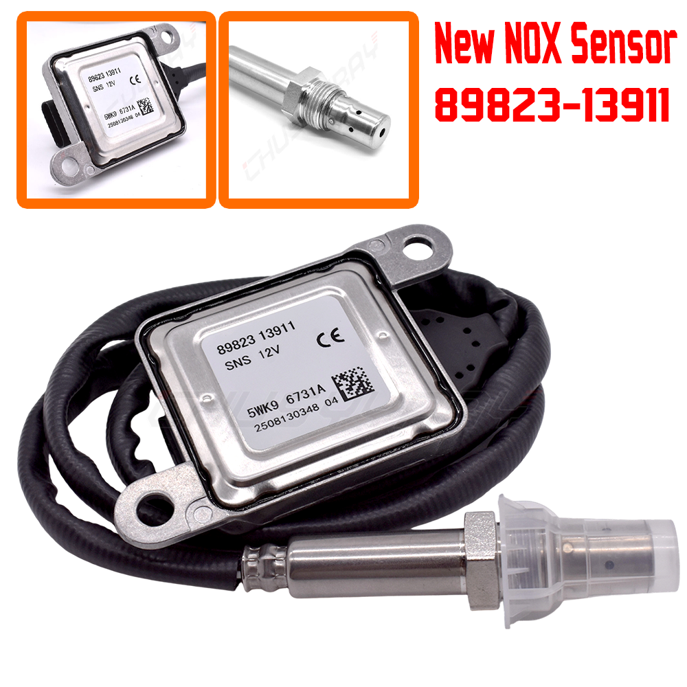 for OEM 5WK96731A 8982313911 NOX Sensor For Isuzu NPR NPR-HD NQR NRR 2010-2013