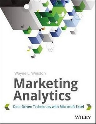 New: Marketing Analytics: DataDriven Techniques by Wayne L. Winston 978812654862
