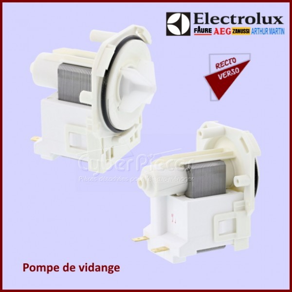 Pompe de vidange ELECTROLUX 140000443212 pour retrouver une buanderie silencieuse