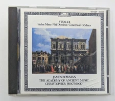 Various - Stabat Mater - Nisi Dominus - Concerto In G Minor (1987) - CD VG+/G