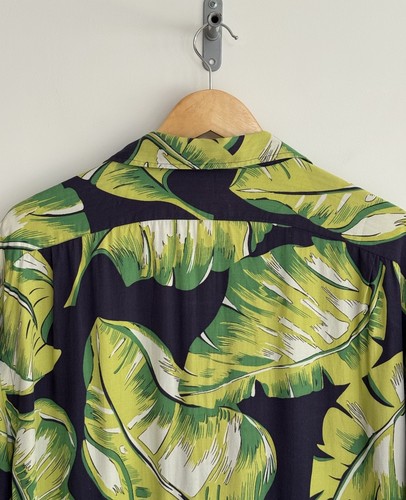 Polo Ralph Lauren Short Sleeve Shirt Clayton Floral Vintage Holiday XL - Picture 11 of 12