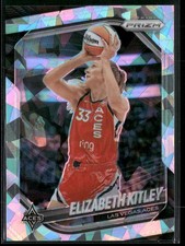 2025 Panini Prizm WNBA #41 Elizabeth Kitley Ice Prizms