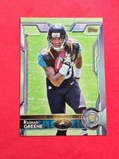 2015 Rashad Greene ROOKIE RC Topps #495