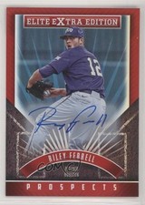 2015 Panini Elite Extra Edition Prospects Auto Riley Ferrell #80 Auto fm0