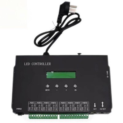 8 Port Lamp Strip Controller 8 Bites Console Can Be Edited Routine Sub-control