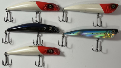 Lot of 5 Assorted Yo-Zuri Magnet Lures