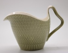 VINTAGE Red Wing Green Capistrano Gravy Boat