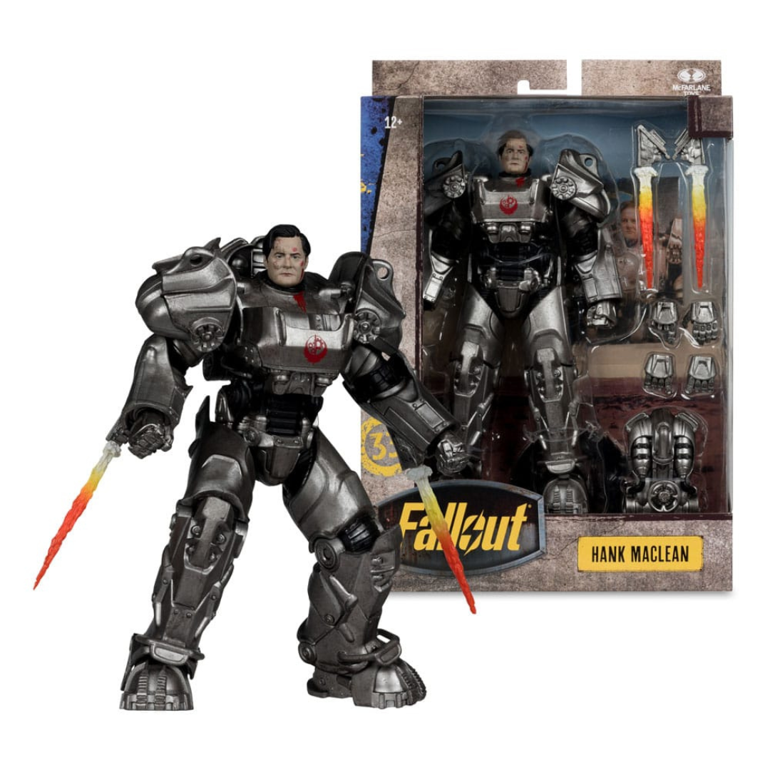 Mcfarlane Toys Fallout - Figurine Hank Maclean 19 Cm - Image 3