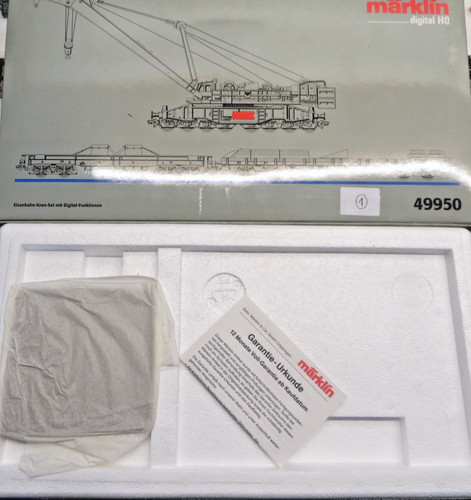 Märklin 49950 H0 Kranzug Goliath der DB in gelb DIGITAL Neu in OVP | Zustand: Neu
