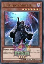 1st ed Dimension Shifter ultra rare RA01-EN014 Yugioh