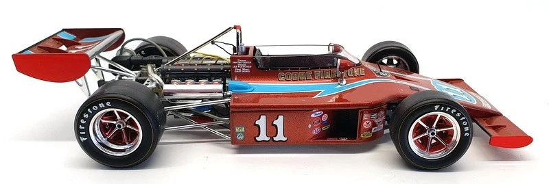 Carousel1 1/18 Scale 4703 - 1974 Cobra Firestone Eagle Pancho Carter Indy 500 - Bild 3 von 4